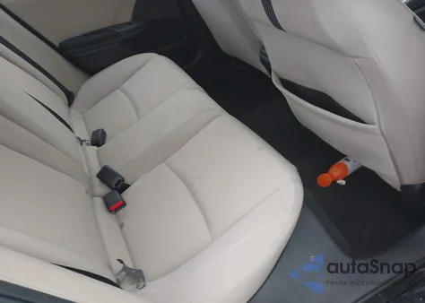 2016 Honda Civic Ex из США, поврежденный, VIN 2HGFC2F75GH523121